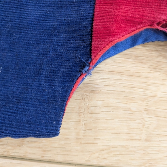 Vintage Colourblock Number Overalls - Picture 6 of 7